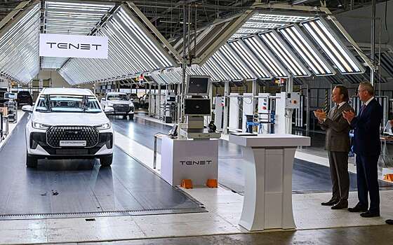Встали на учет первые авто, выпуск которых начался на бывшем заводе Volkswagen