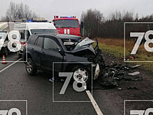 Массовая авария произошла на трассе «Кола» в Ленинградской области