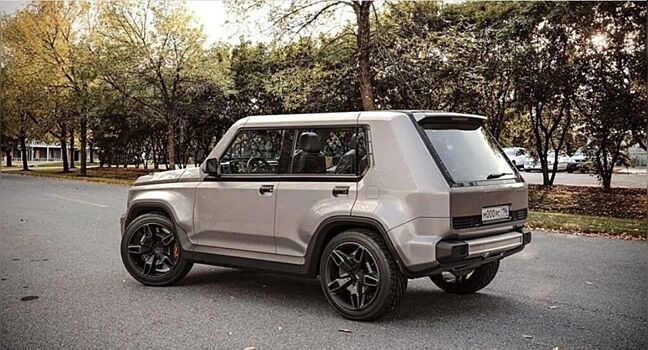 «Ниву» изменили до неузнаваемости в погоне за «Гелендвагеном»