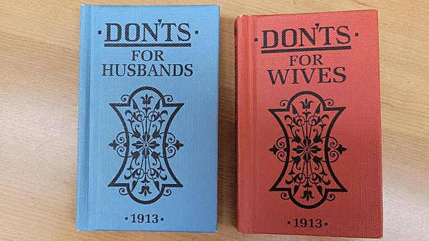 Книга 1913 года с правилами поведения для мужчин рассмешила пользователей сети