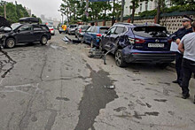 Во Владивостоке произошло ДТП с восемью автомобилями