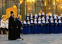 В Главном храме ВС РФ впервые прошел Рождественский хоровой собор