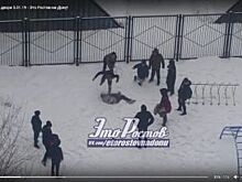 Полиция проверяет видео с жестоким избиением школьника в Ростове