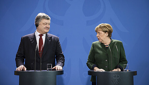 Деньги Германии для "Восточного партнерства" достаются в основном Украине