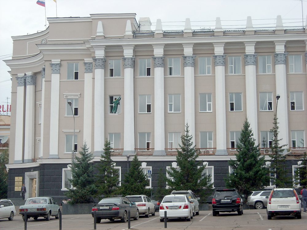 Улан-Удэ, Бурятия, Россия, Европа