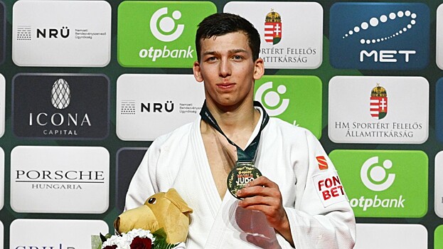 «Человек-кот» принес России золото чемпионата мира по дзюдо