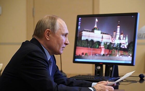 В Кремле рассказали о графике Путина на майские праздники