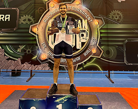 Топовый самарский блогер-спортсмен Шамиль Гимаев занял первое место на Кубке Европы по пауэрлифтингу