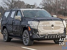 Cadillac тестирует настроенную версию Escalade