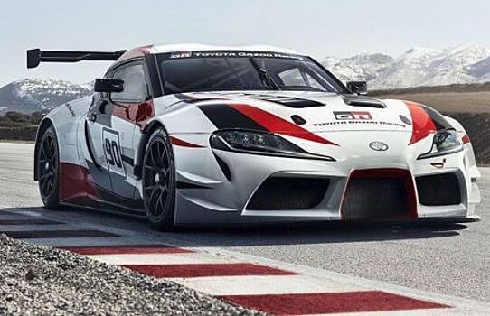 Названа цена новой Toyota Supra