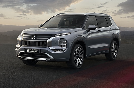 Mitsubishi обновила гибридный Outlander