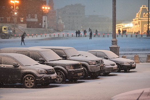 Парковки в Москве будут бесплатными до конца новогодних праздников