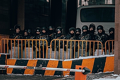 В Казахстане ввели красный уровень террористической опасности