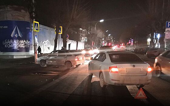 18-летний рязанец на «четырнадцатой» устроил ДТП на улице Введенской