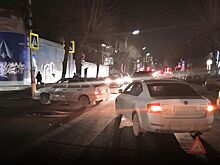 18-летний рязанец на «четырнадцатой» устроил ДТП на улице Введенской