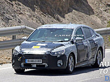 Новый седан Ford Focus выглядит очень спортивным