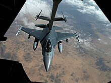 Стало известно об обучении украинских пилотов в США управлению F-16