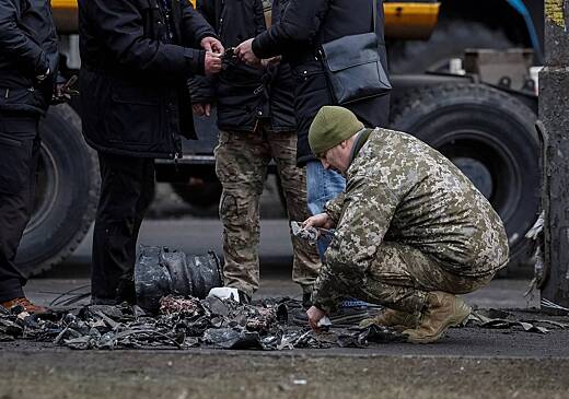 Количество жертв взрыва в украинском городе выросло
