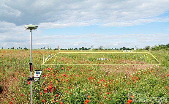 В Курской области растет число участков с установленными границами