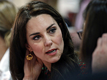 Кейт Миддлтон отдала свои волосы больным детям