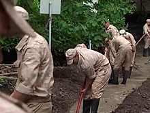 Восстановить до нулевой отметки: как военнослужащие помогли справится с последствиями наводнения в Ялте