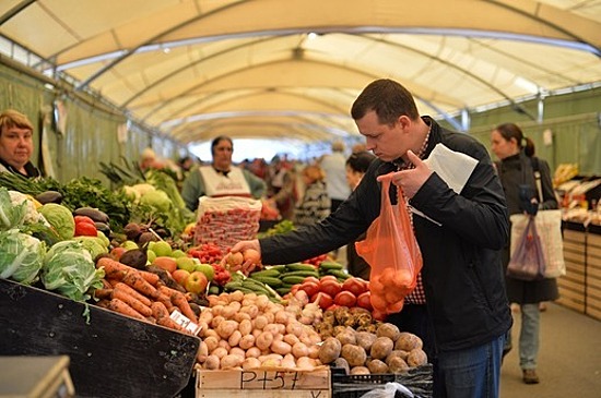 Возле Южного рынка откроют ещё одну ярмарку с фермерской продукцией