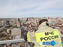 Покорители вертикали &laquo;Белого ангела&raquo;: в Ростове выявили самых крутых пожарных