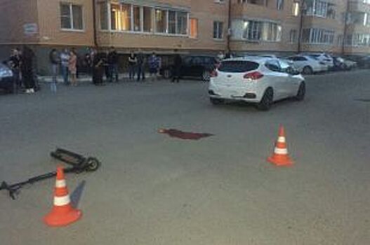 Под Краснодаром в ДТП погиб 13-летний подросток на электросамокате