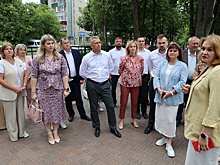 Депутаты Липецкого облсовета посетили четыре школы