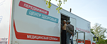 Передвижной медицинский центр работает в Дебесском районе