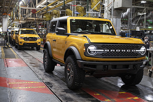 Владельцы Ford Bronco жалуются на проблемы с качеством жесткой крыши