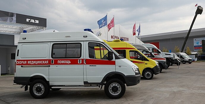 В Минпромторге рассказали об обновлении парка машин скорой помощи