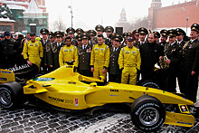 Из «Джордана» в «Мидлэнд»: короткая история первой российской команды Формулы-1
