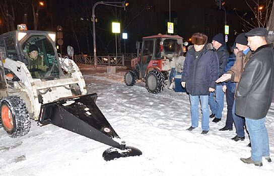 Глава Екатеринбурга готов профинансировать технологии уборки снега