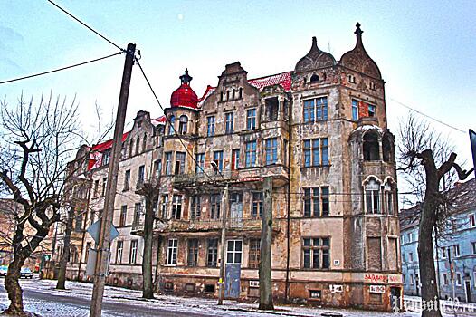 Власти хотят изьять у собственников дома Мюллера-Шталя в Советске и склады в Железнодорожном