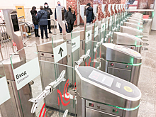 Оплата банковской картой заработает на всех турникетах метро Москвы