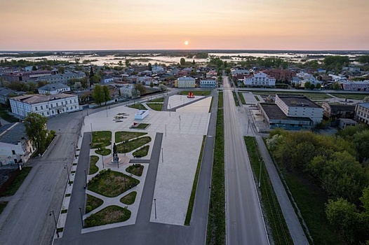 Жителям Ирбита предложили выбрать новое название для площади Ленина