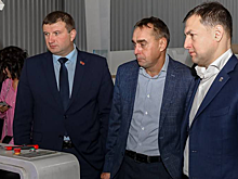 Николай Ханин посетил раменскую мастерскую рекламы