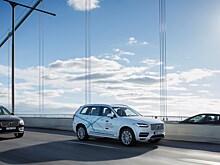 Volvo раздаст сотню автомобилей с автопилотом семьям в Лондоне