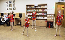 В библиотеке Щукина прошла интерактивная программа «Литературная палитра»