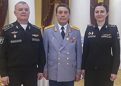 Военные финансисты поздравили с юбилеем председателя Совета ветеранов военной финансово-экономической службы