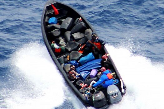 Пираты сбежали: российские морпехи спасли панамское судно