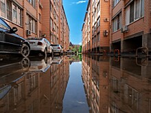 Музыкальный микрорайон Краснодара ушел под воду после ливня: последствия потопа в фоторепортаже