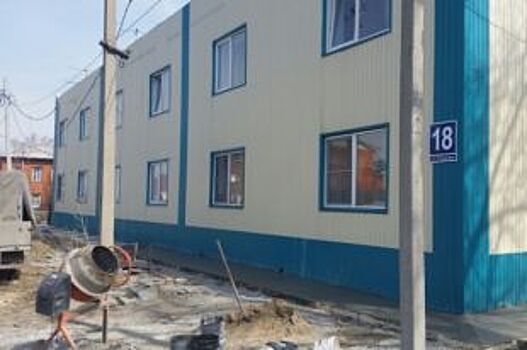 Новый ветхий дом. В Барабинске разрушается многоквартирное здание