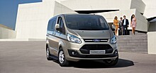 В Россию прибыли вэны Ford Transit Custom и Tourneo Custom