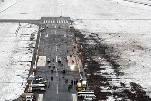 Взлетно-посадочная полоса аэропорта Ростова восстановлена