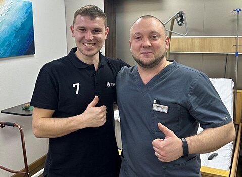 Нижегородские врачи прооперировали спортсмена Александра Наумова