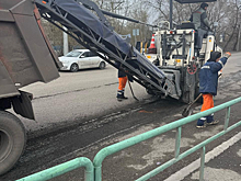 Власти Новокузнецка назвали улицы для ямочного ремонта