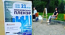 Любители творчества района Бирюлево Западное посетили пленэр