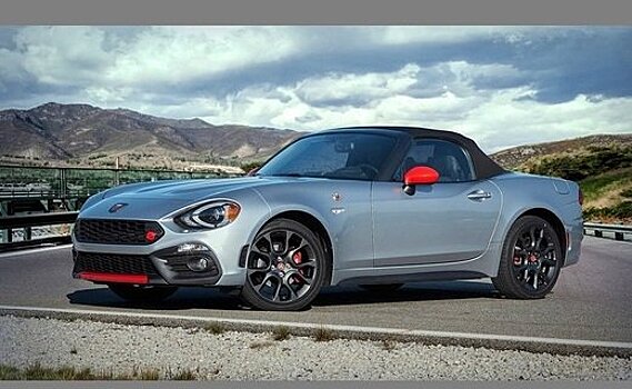 Представлен обновлённый родстер Fiat 124 Spider